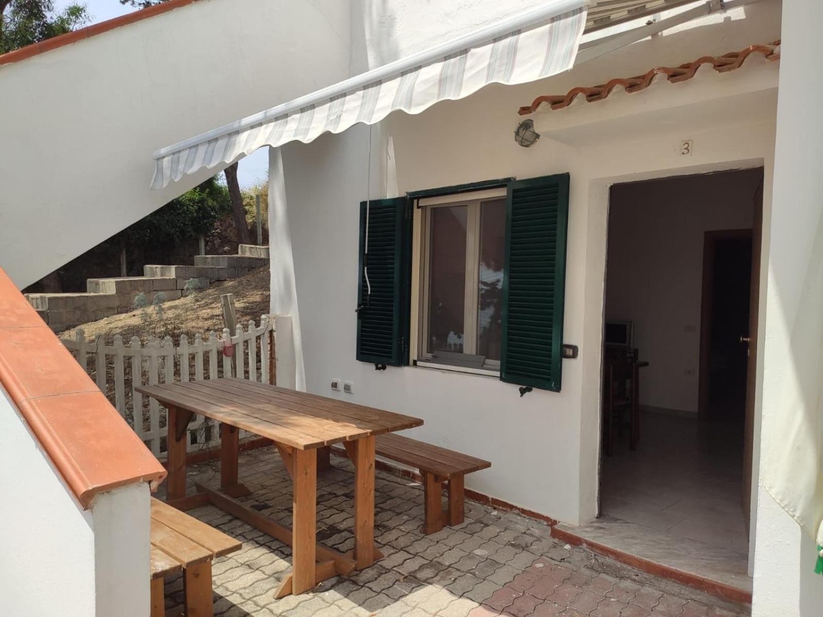 Appartamento In Villa Direttamente Sul Mare-Villa Rubino Capo Rizzuto Exterior photo