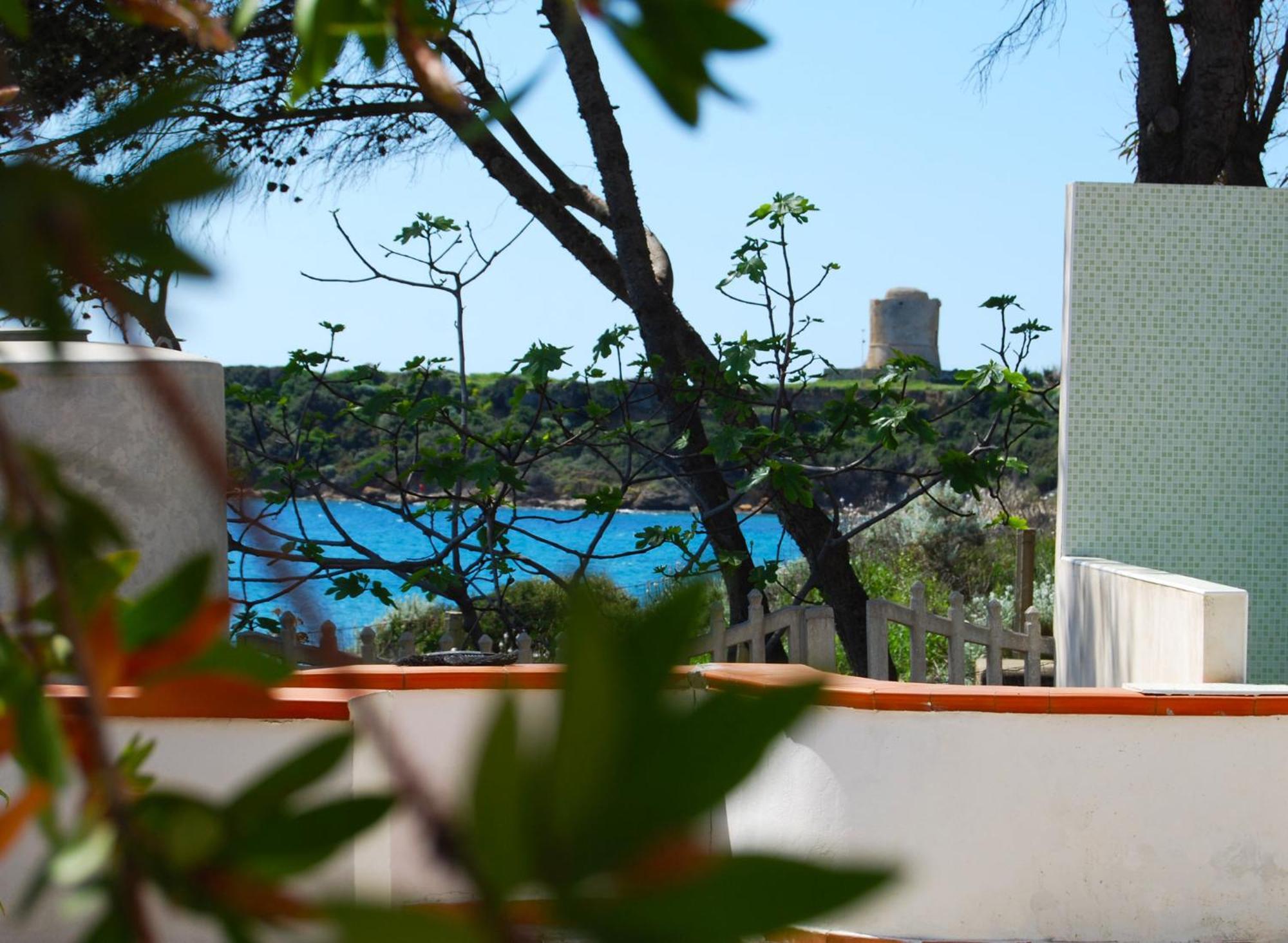 Appartamento In Villa Direttamente Sul Mare-Villa Rubino Capo Rizzuto Exterior photo